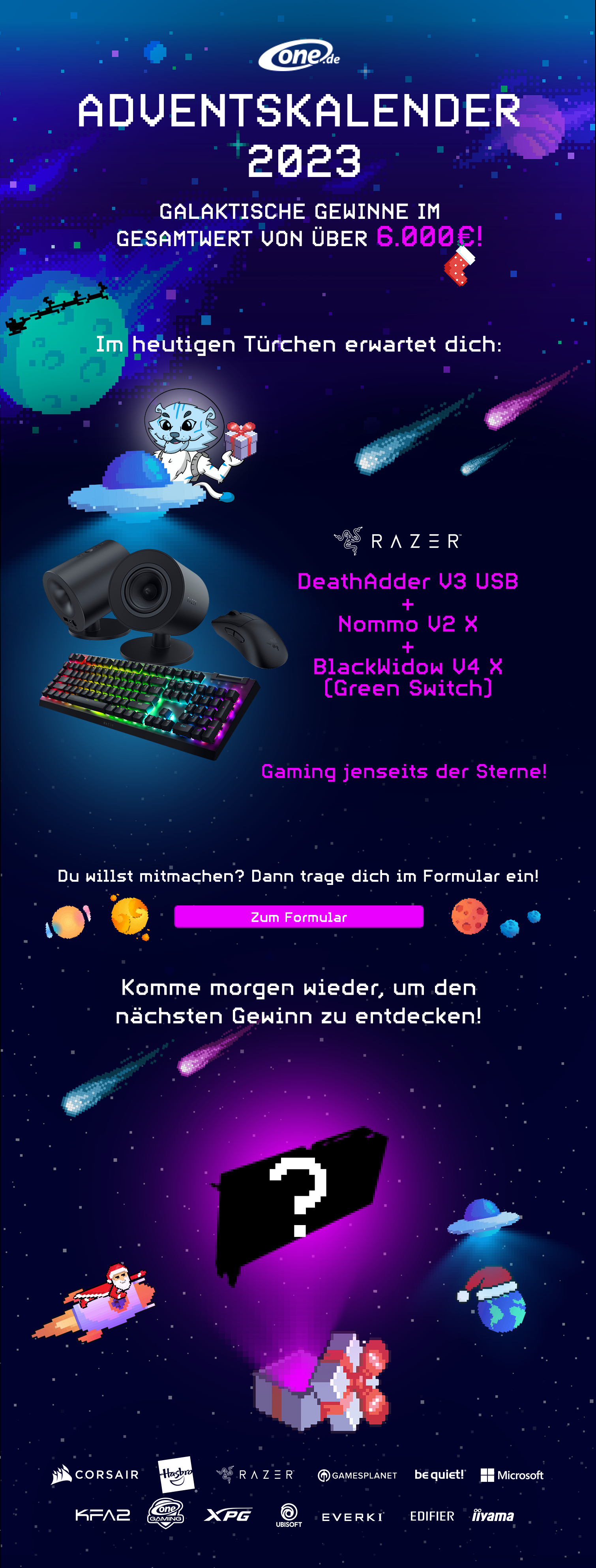 Adventskalender Design